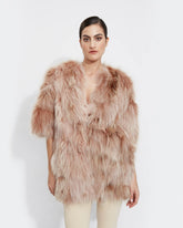 ABRIGO ZORRO NUDE LARGO